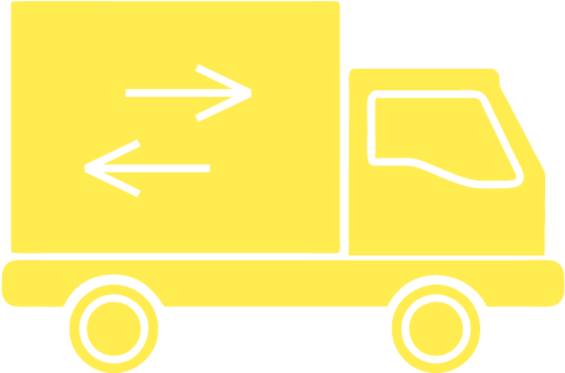 Moving Truck - Truck (750x750), Png Download