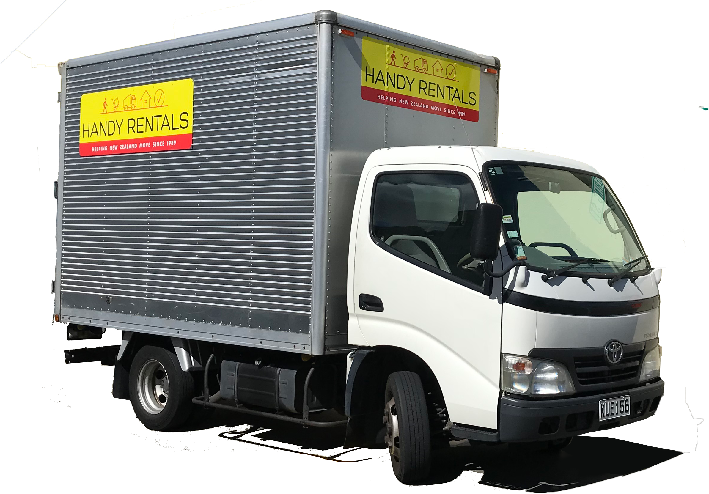 Truck - 3 Tonne Furniture Truck (2385x1662), Png Download