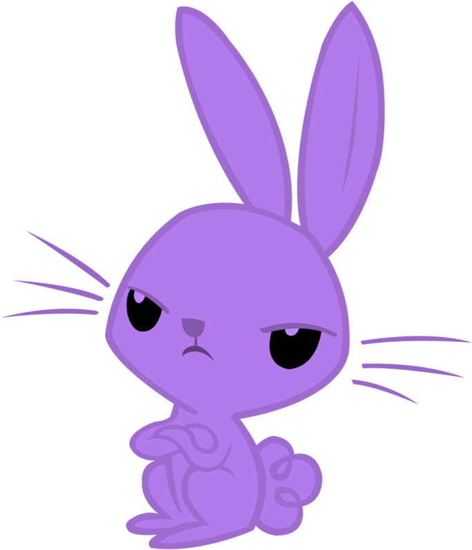 Angel Bunny, Artist - Cartoon (902x902), Png Download