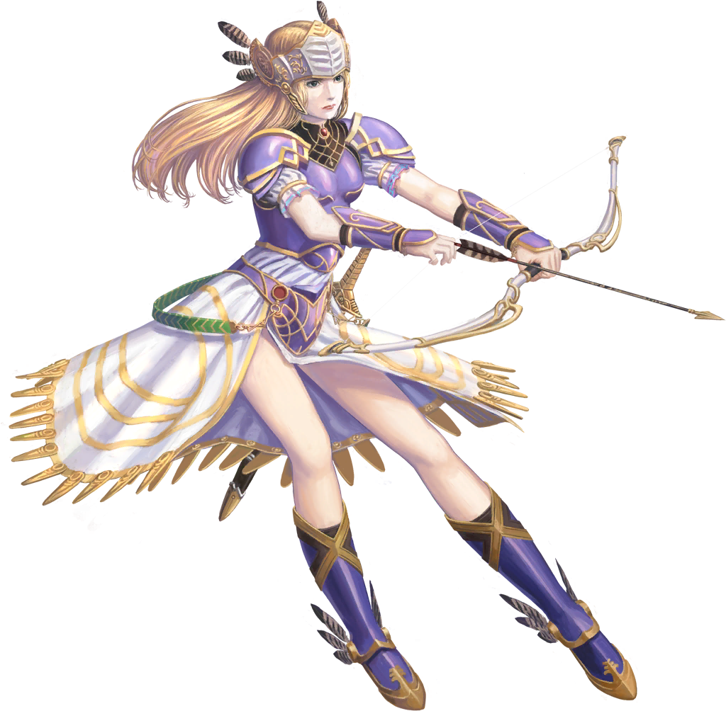 Silmeria Valkyrie - Star Ocean Anamnesis Lenneth (1024x1024), Png Download