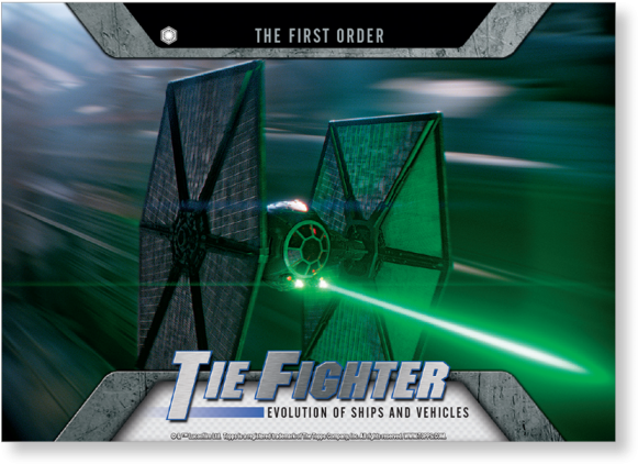 2016 Star Wars Evolution Tie Fighter - Poster (700x700), Png Download