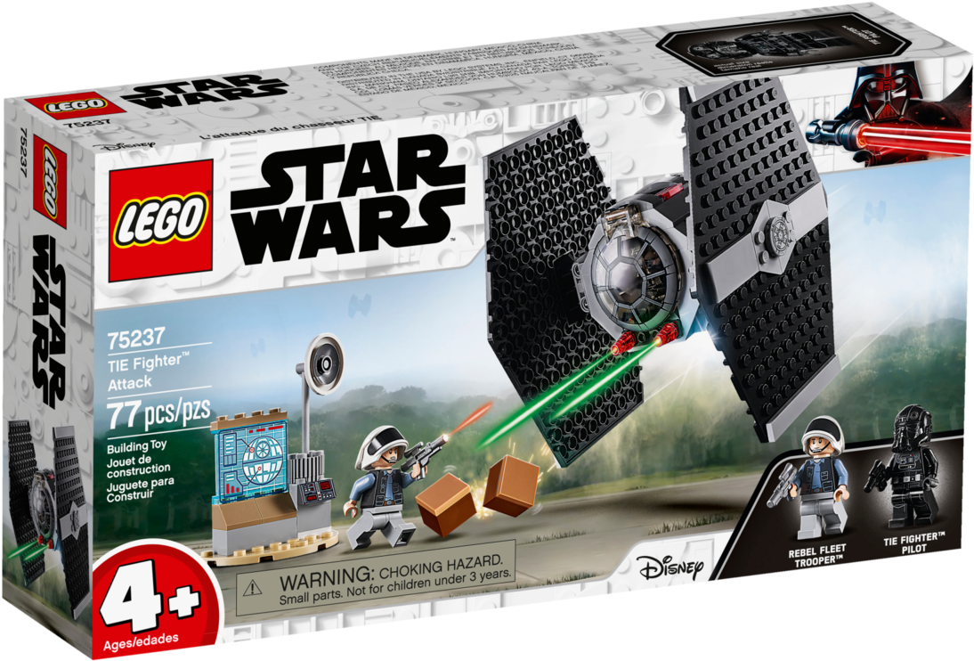 1942 - Lego 4+ Tie Fighter (1600x1200), Png Download