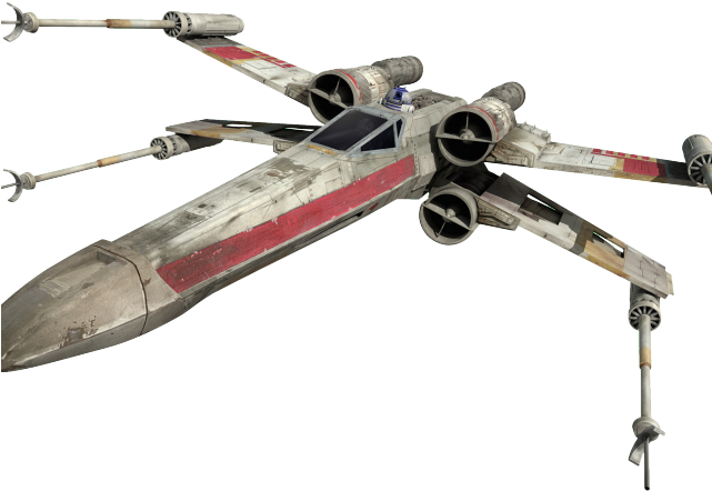 Star Wars Clipart Tie Fighter - X Wing Star Wars (640x480), Png Download