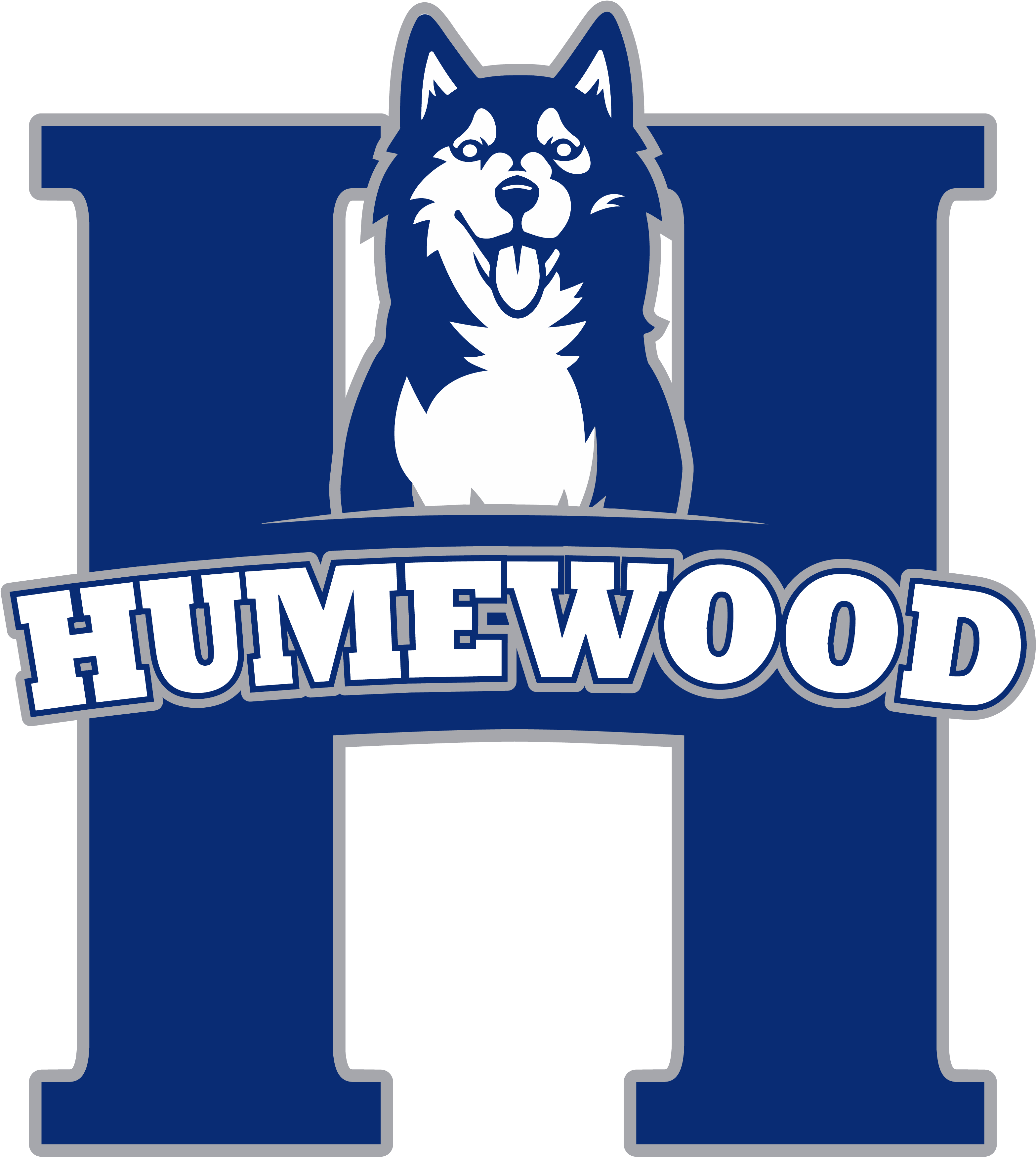 Download HD Humewood Community School Council - Huskie Transparent PNG ...