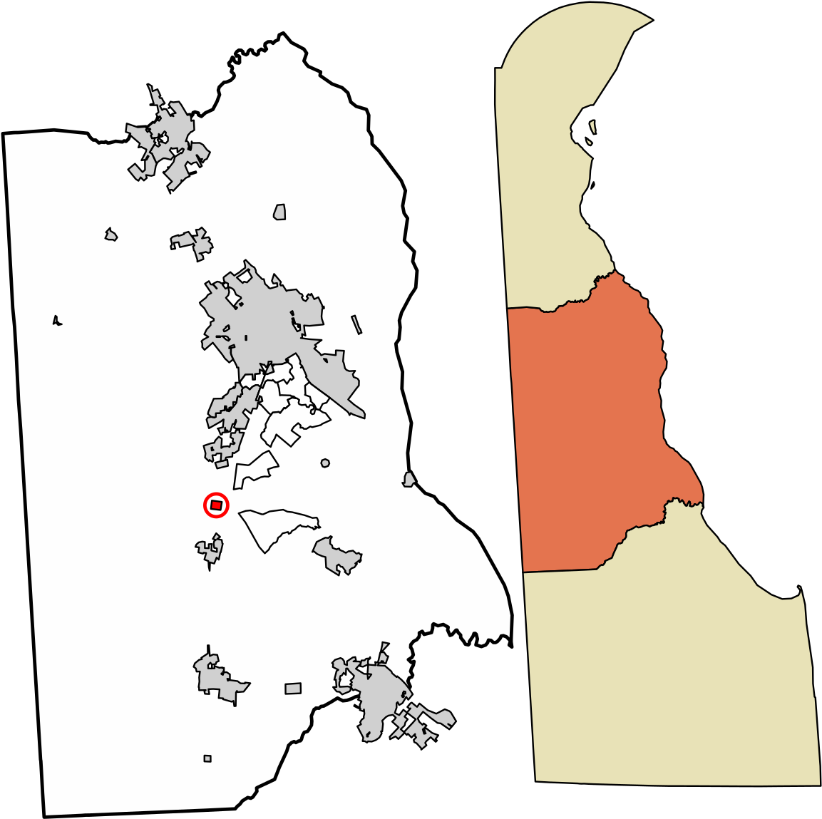 Delaware (1200x1198), Png Download