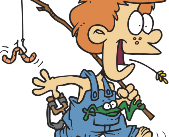 Fisherman Clipart Wife - Hobbies Fishing (640x480), Png Download