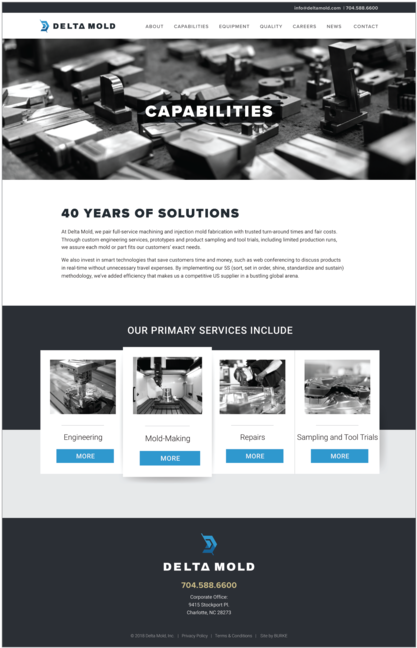 Delta Mold Website-03 (1000x953), Png Download