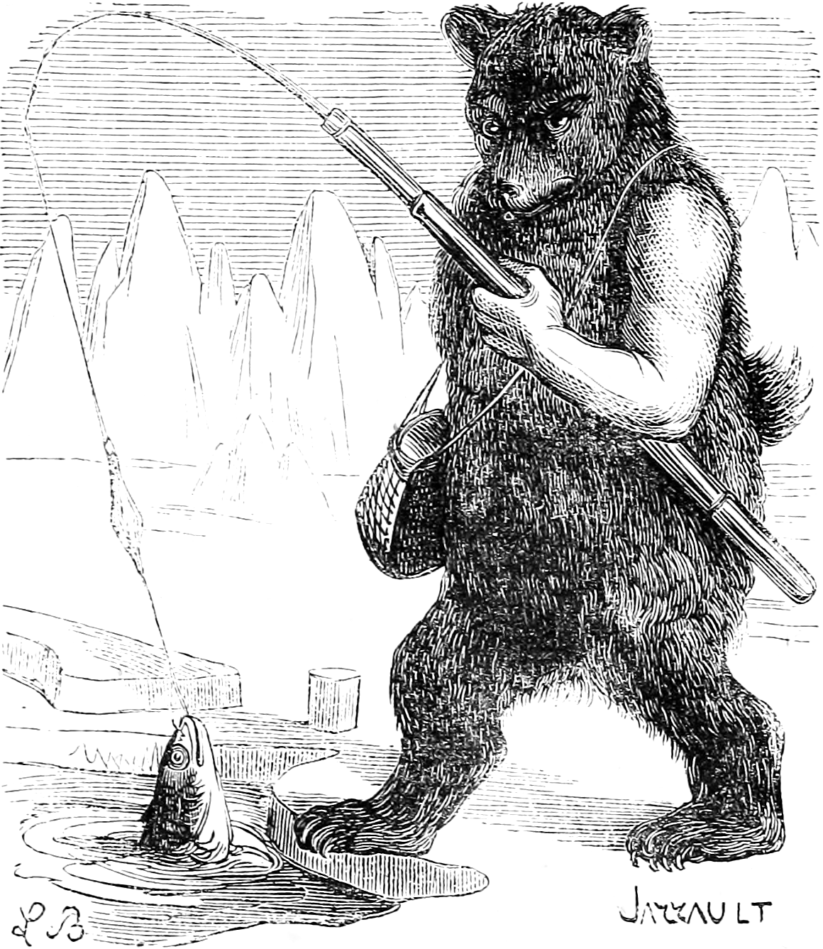 File - Torngarsuk - Apanuugak (1160x1337), Png Download