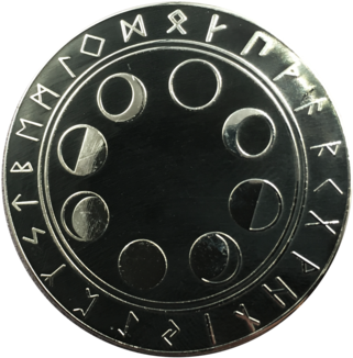 Moon Phases Png (600x600), Png Download