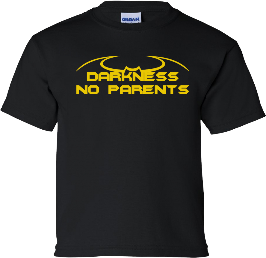 Darkness Womensfittedblack Darkness Youthblack - Active Shirt (910x1138), Png Download