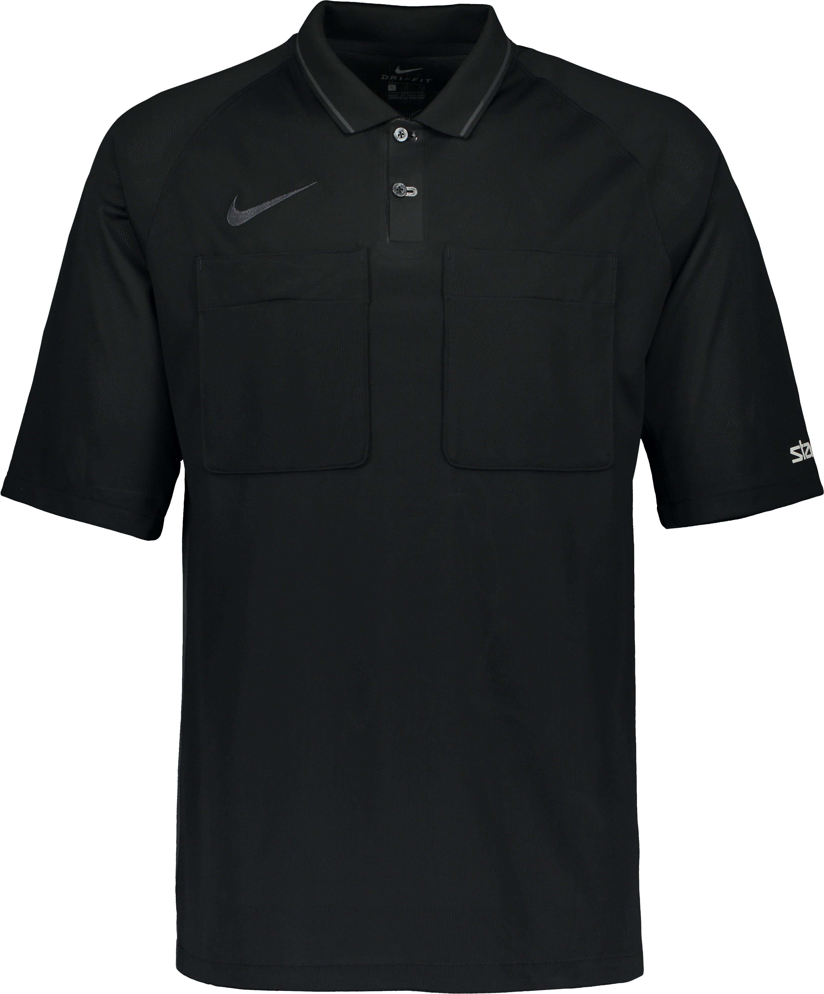 Nike Referee Short Sleeve Shirt - Shirt (3595x4333), Png Download