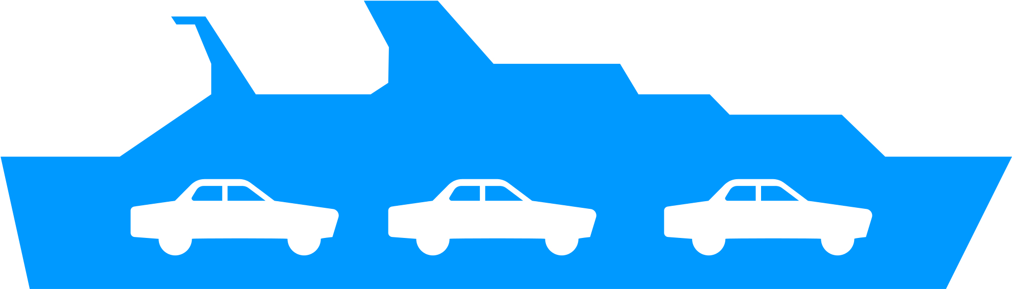 Open - Notchback (2000x1000), Png Download