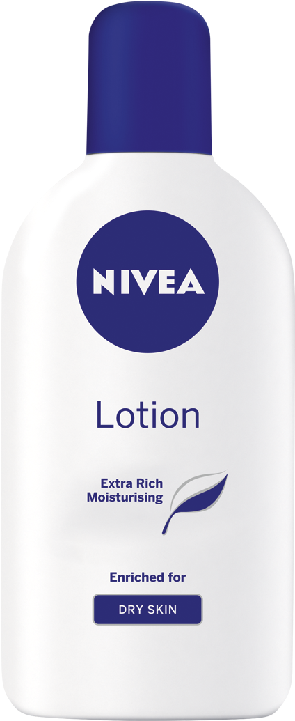 Nivea Lotion For Dry Skin (1010x1180), Png Download