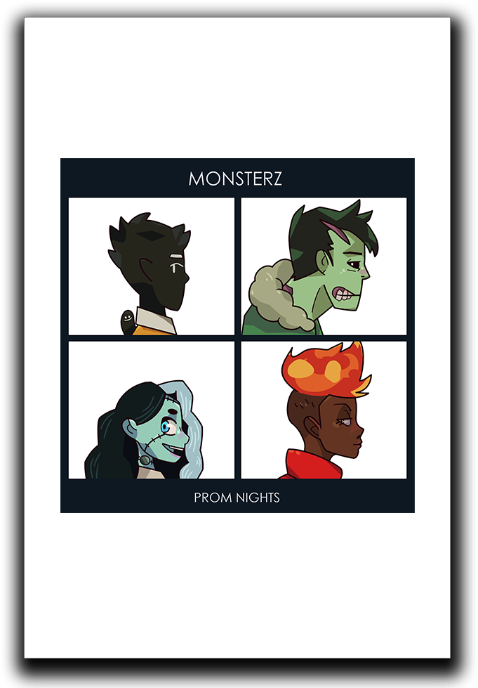 Cartoon (1000x1000), Png Download
