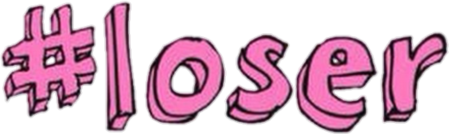 Overlays Overlay Loser Pink Edit Help Need Editingneed - Illustration (1024x1024), Png Download