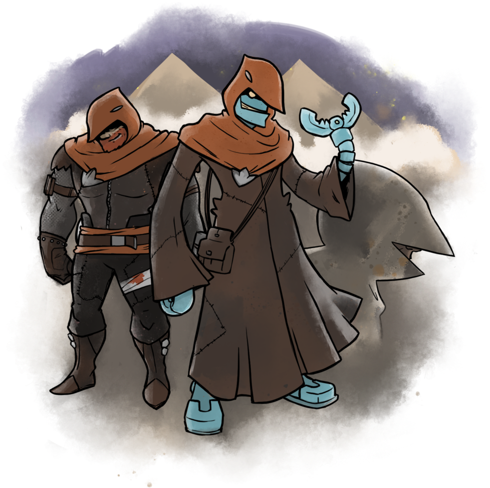 Crows - Cartoon (1000x1000), Png Download