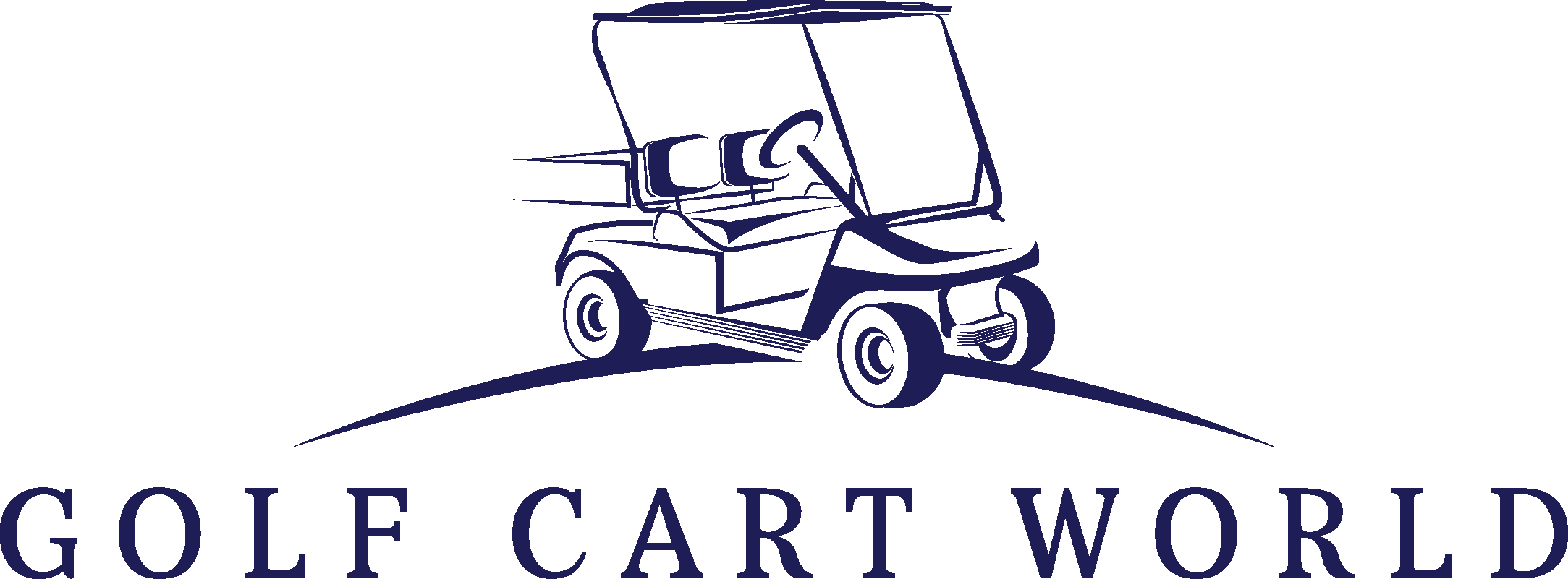 Golf Cart (2167x801), Png Download