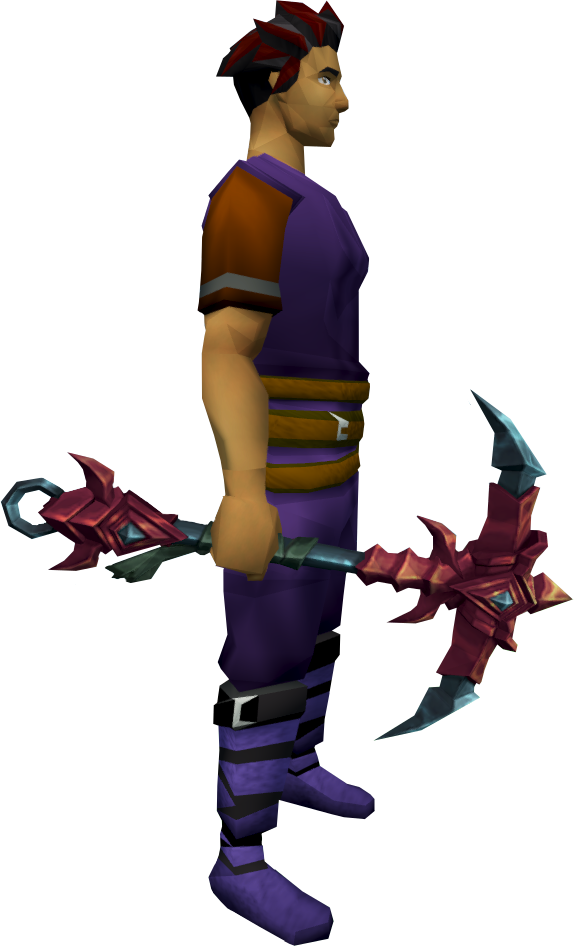 Masutas Warspear (577x946), Png Download