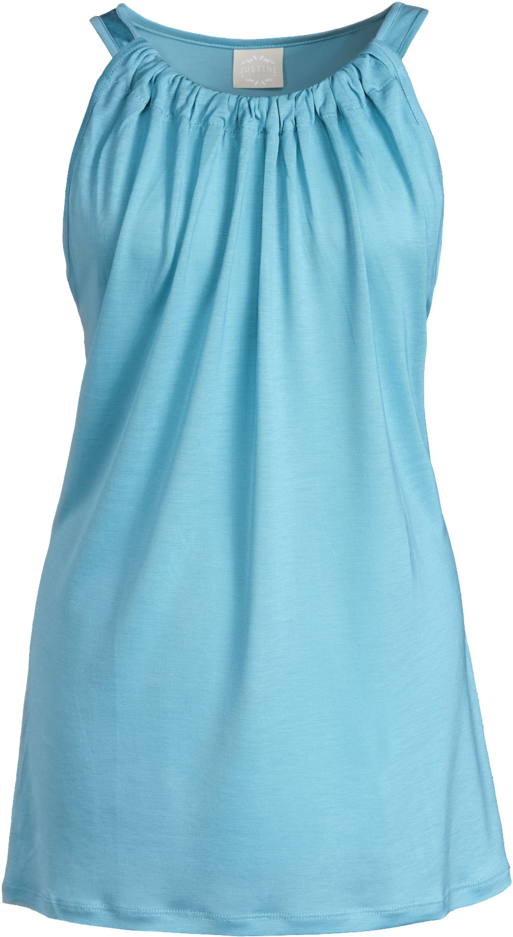 Shirt Aermellos Tuerkis (1000x1000), Png Download