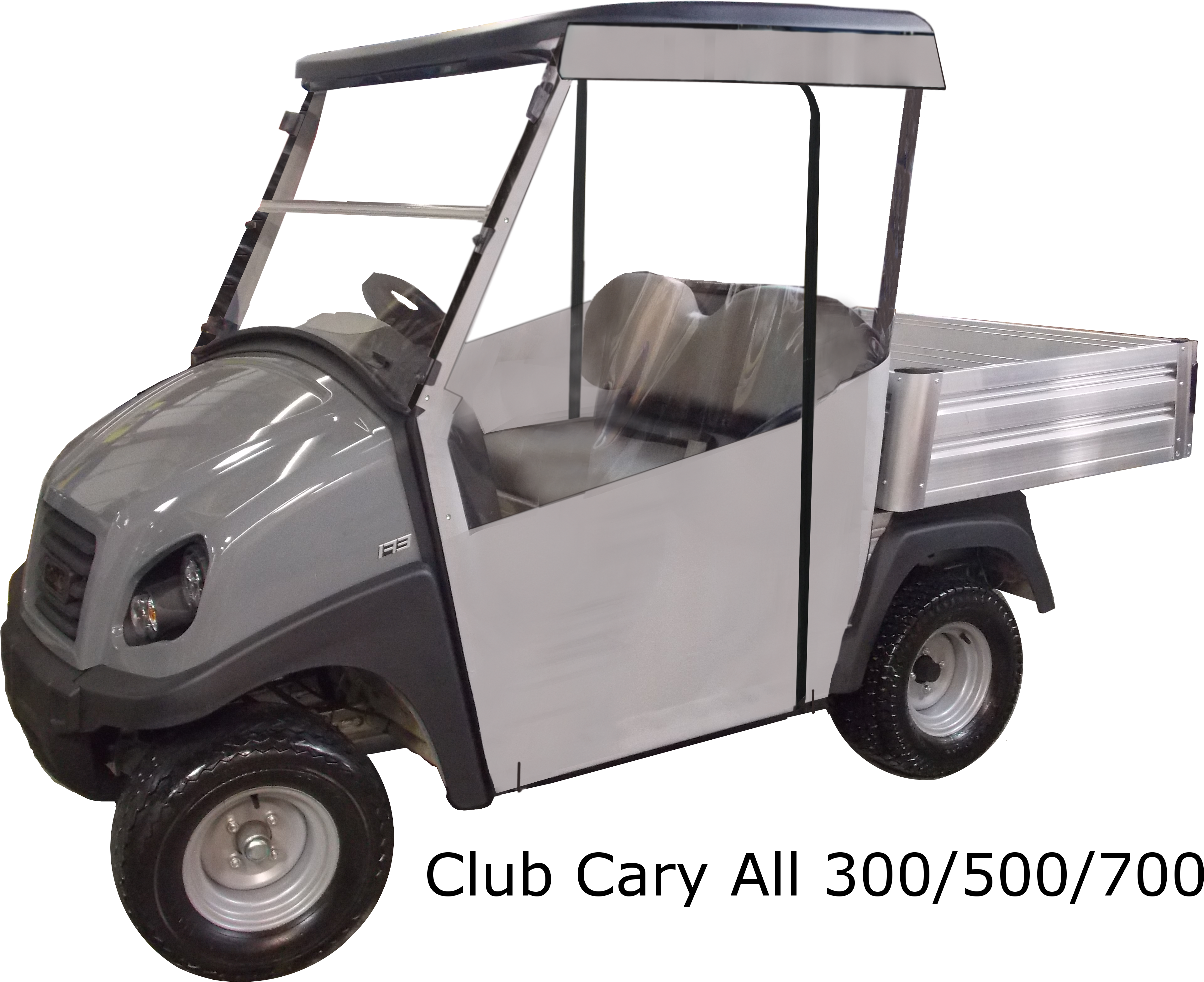 Track Carry All 300 500 Wname V=1550768743 - Golf Cart (4608x3456), Png Download