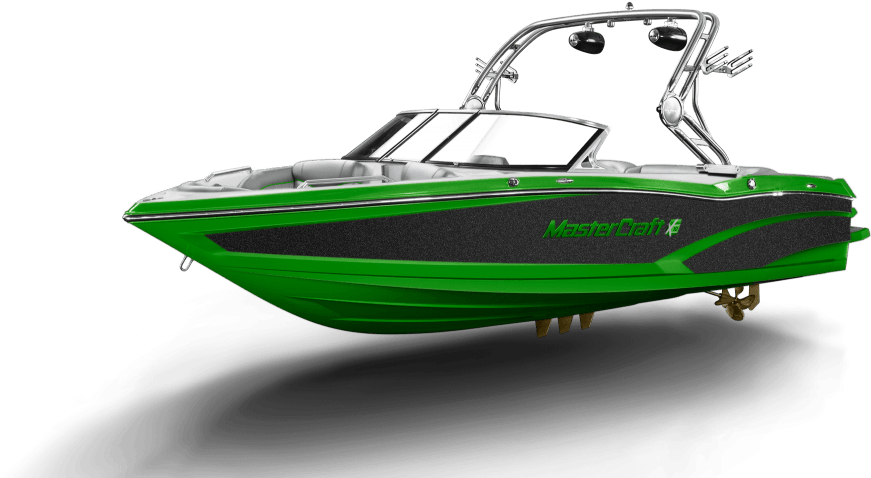 Mastercraft X10 2016 Green (1107x563), Png Download