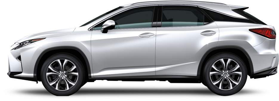 2018 Lexus Rx350 Base - 2016 Lexus Rx 350 Silver Lining Metallic (1000x500), Png Download