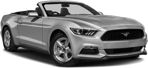Pre-owned 2017 Ford Mustang Ecoboost Premium - 2017 Ford Mustang Gt Convertible Premium (640x480), Png Download