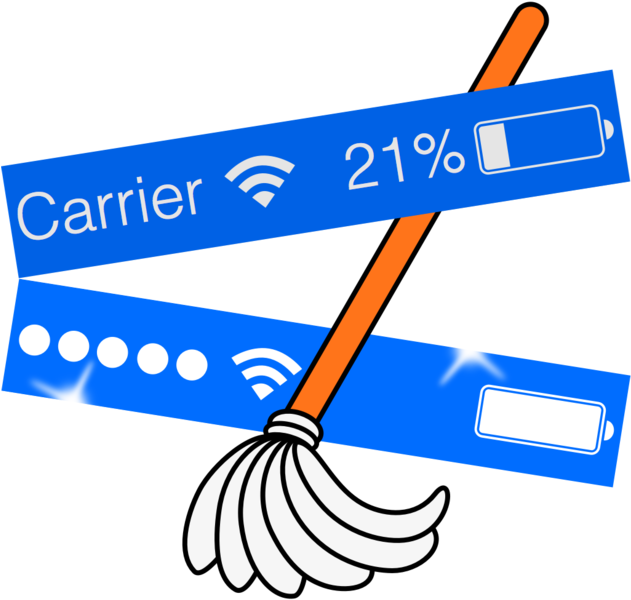 Status Cleaner 4 (630x630), Png Download