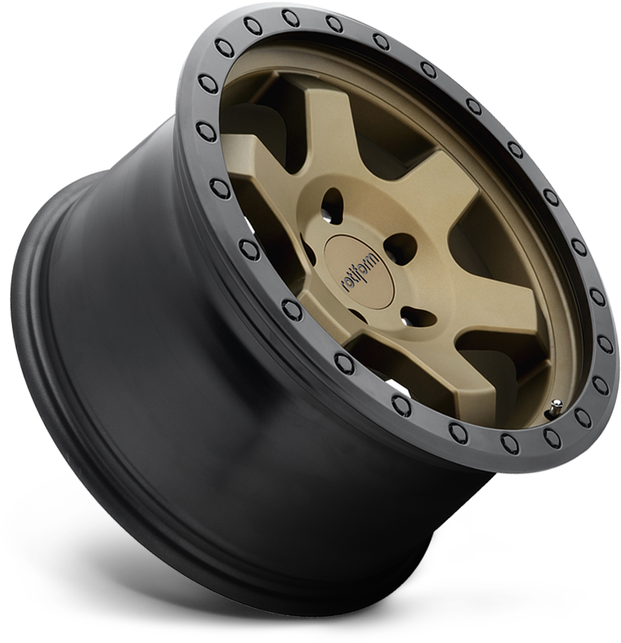 1000 X 1000 3 - Bronze 8 Lug Wheels (1000x1000), Png Download