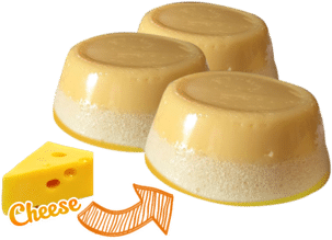 Puto Flan - Pudding (474x744), Png Download