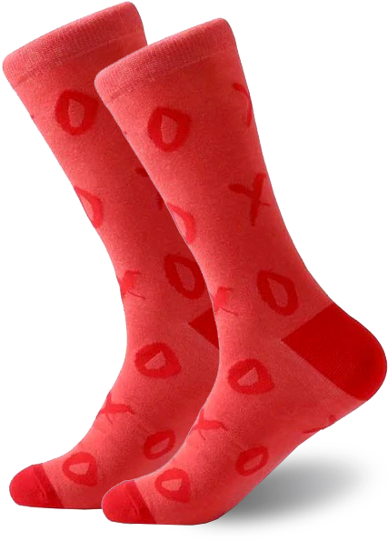 Xoxo Socks - Sock (640x640), Png Download