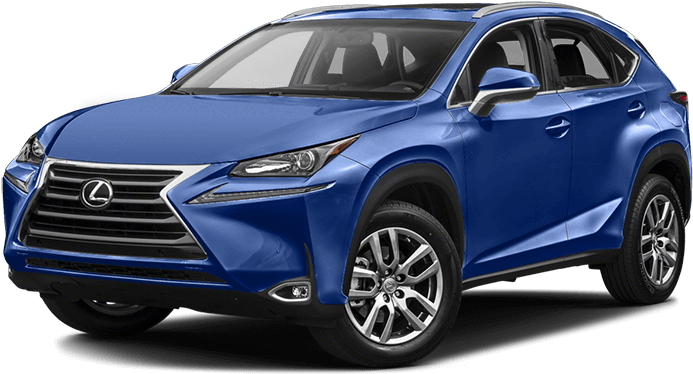 2017 Lexus Nx Blue - Honda Hr V 1.5 I Vtec S 5dr (750x487), Png Download
