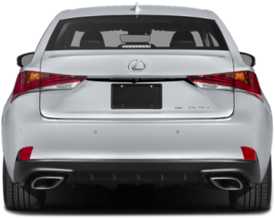 New 2019 Lexus Is - Lexus Is 200t 2018 Rear (640x480), Png Download