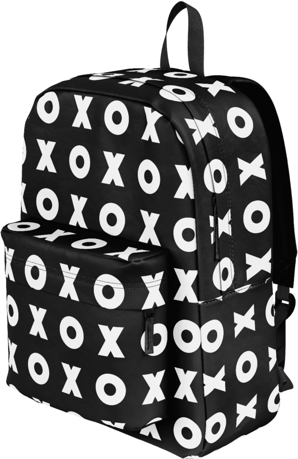Xoxo Black Classic Backpack - Hand Luggage (1024x1024), Png Download