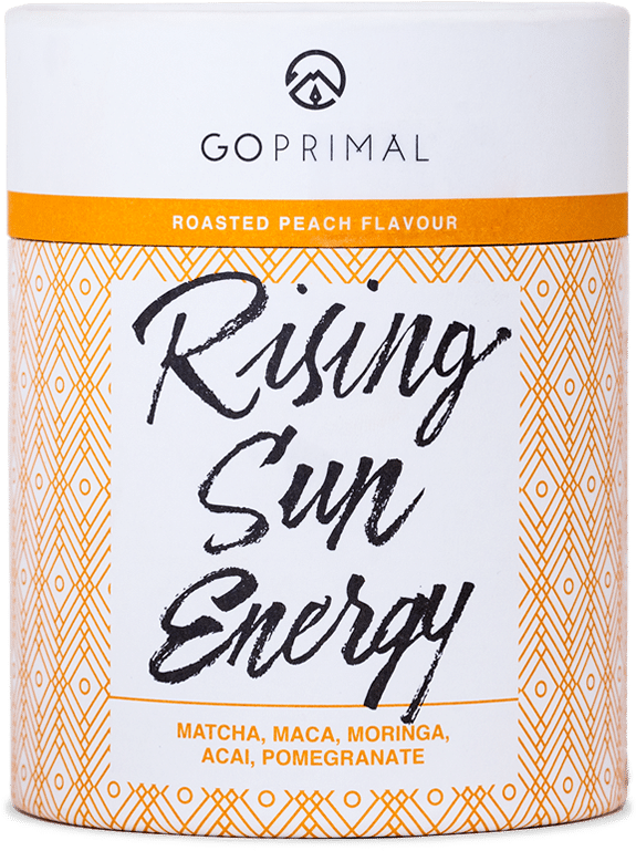 Goprimal Rising Sun 6@2x - Bottle (1020x880), Png Download