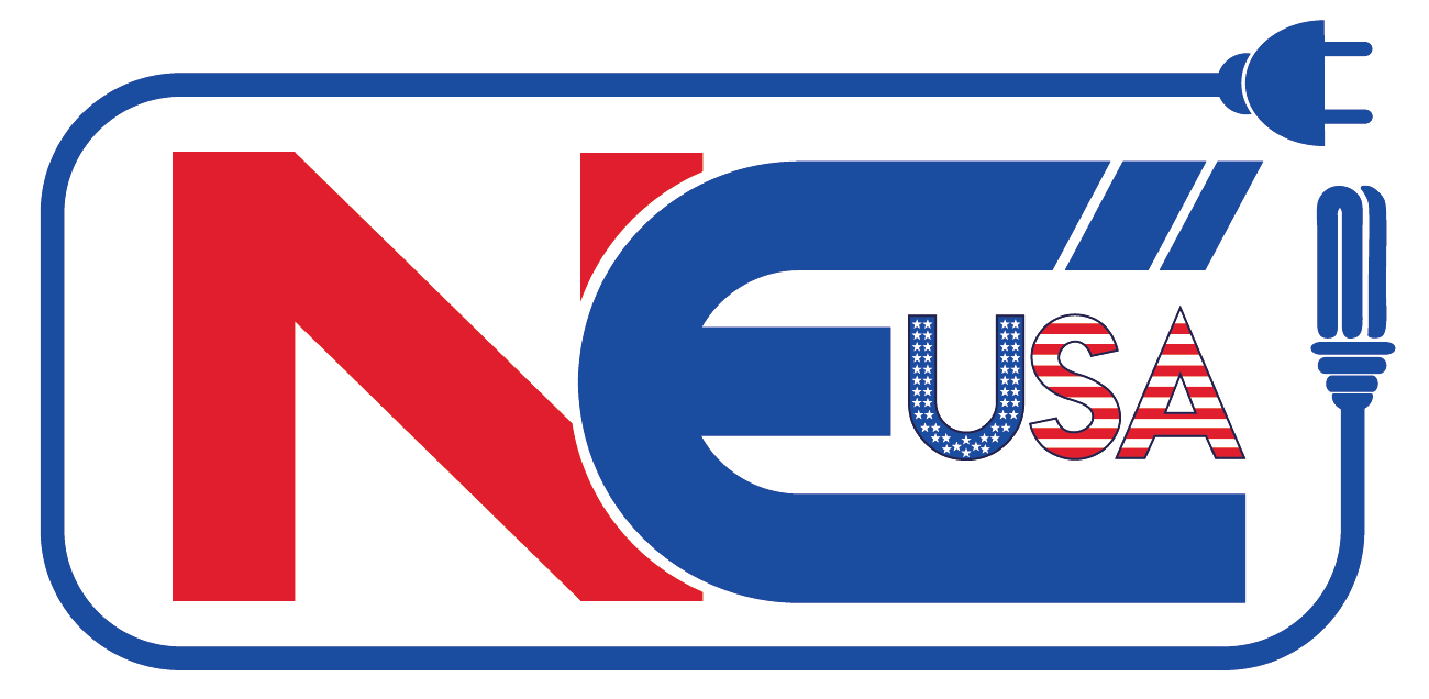 National Electric Usa National Electric Usa (1300x636), Png Download