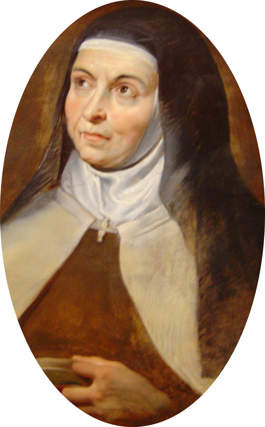 1madre Teresa - St Teresa Of Avila (1015x1632), Png Download