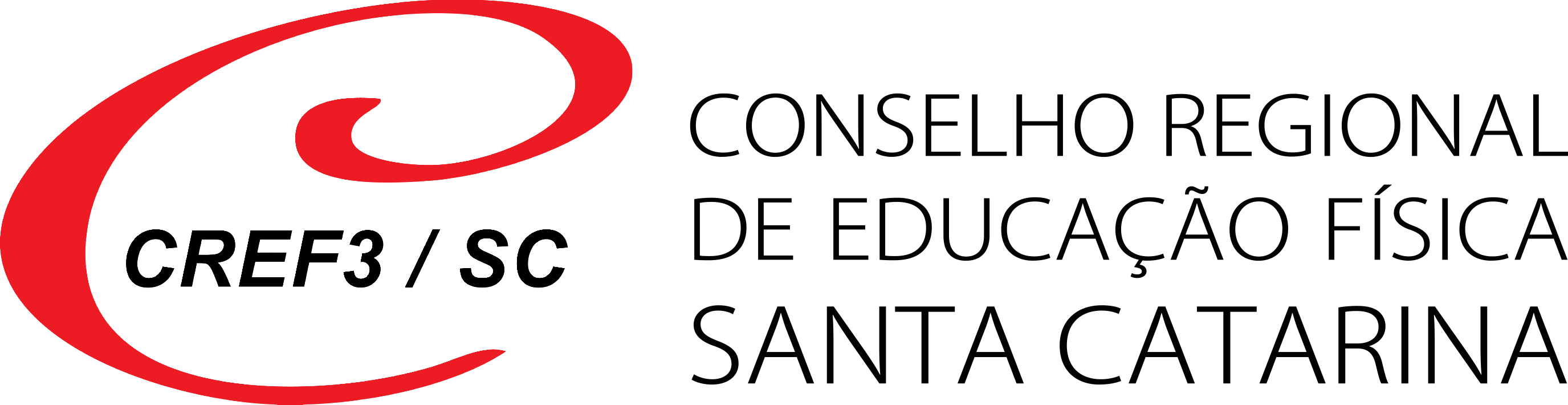 Conselho Regional De Educação Física De Sc - Circle (2751x710), Png Download