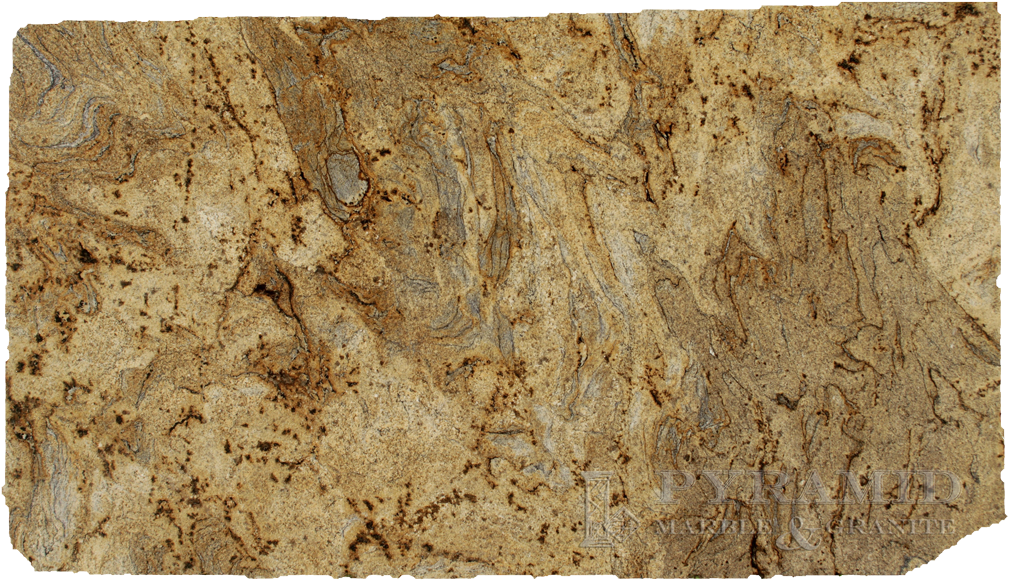 Golden Crystal Golden-crystal Granite - Wood (1024x655), Png Download
