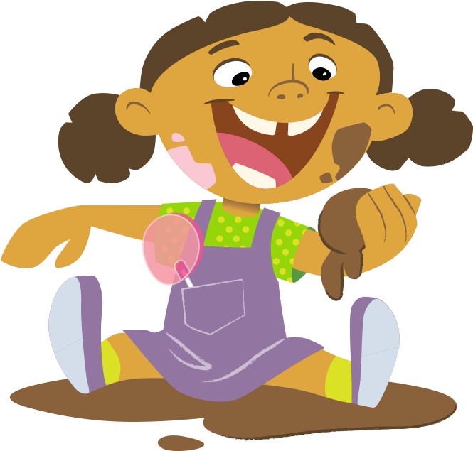Svg Stock Dirty Clipart Animated - Dirty Child Clipart (830x960), Png Download