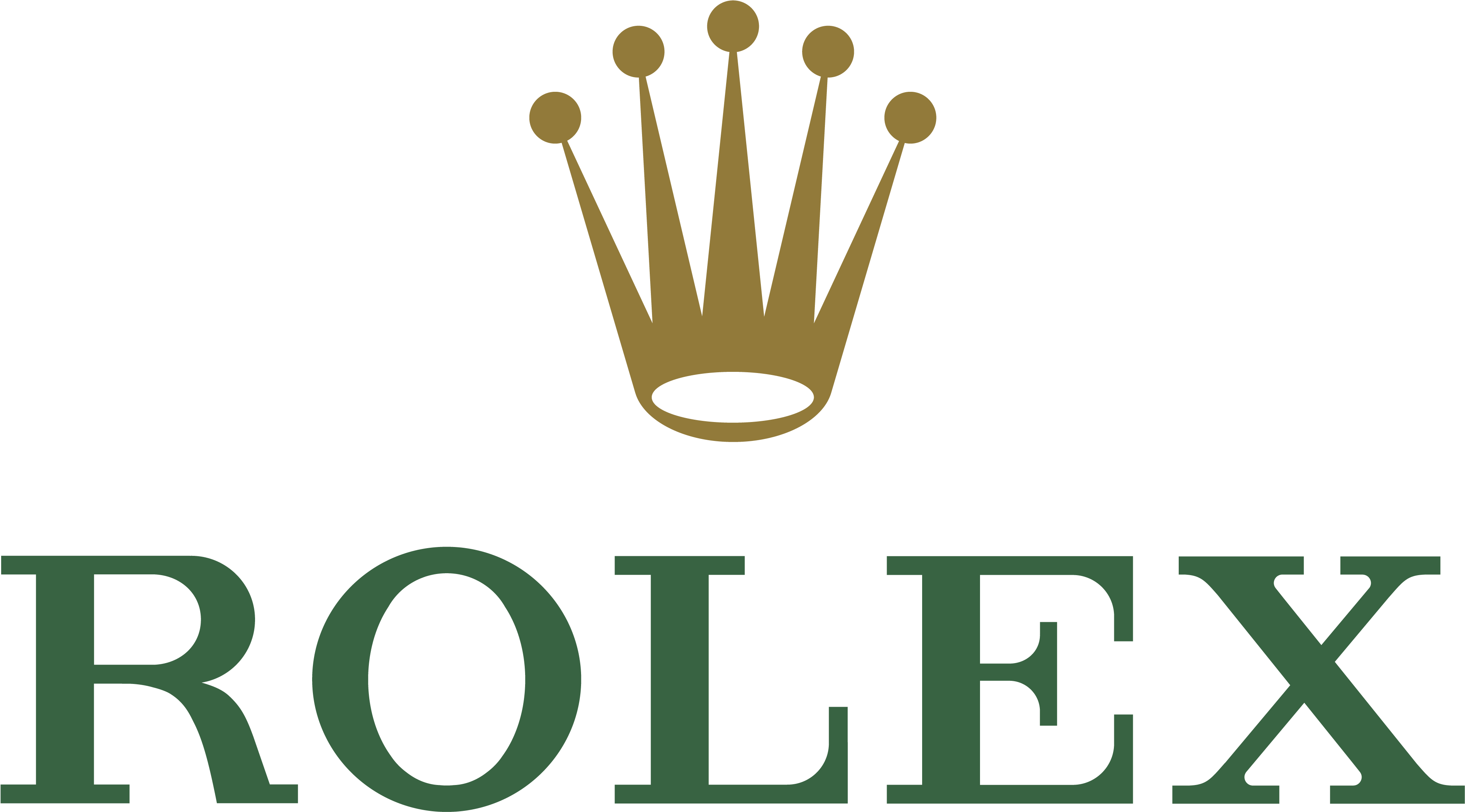 Rolex Logo Logos De Marcas - Rolex Logo Png (3840x2160), Png Download
