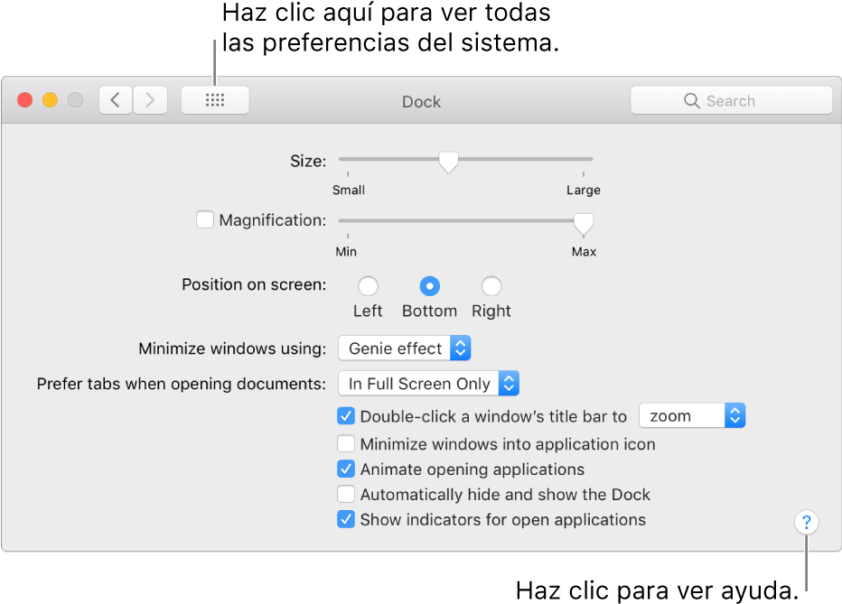 Macos Preferences (931x692), Png Download