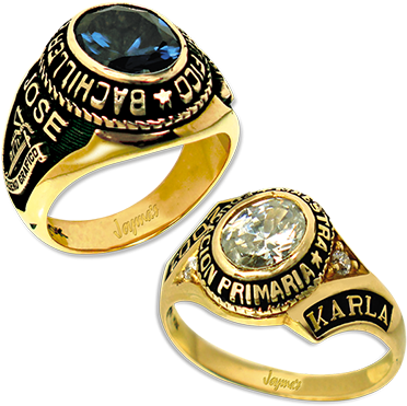 Anillos De Graduacion - Anillo De Graduacion Preparatoria (600x600), Png Download