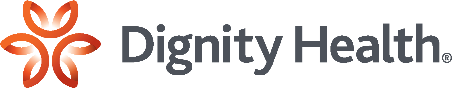 Exclusive Naming Partner - Dignity Health System Logo (1783x548), Png Download