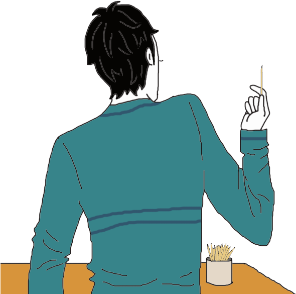 Tooth Picks Dream Meaning - Illustration (600x600), Png Download