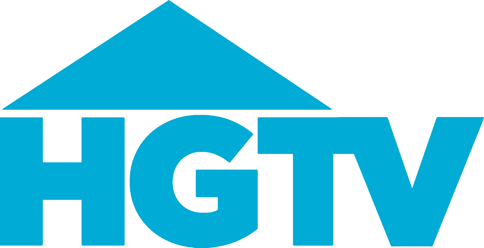 Hgtv - Hgtv Logo Transparent (2000x1025), Png Download
