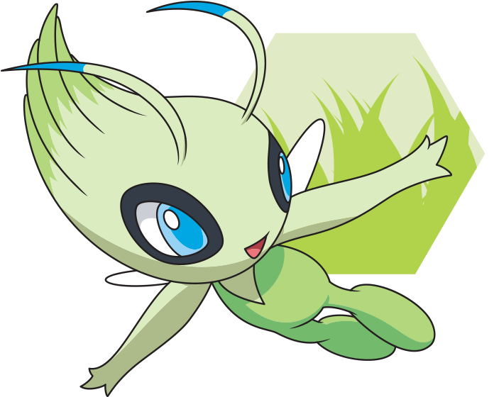 107kib, 800x615, Celebi-art - De Celebi (800x615), Png Download