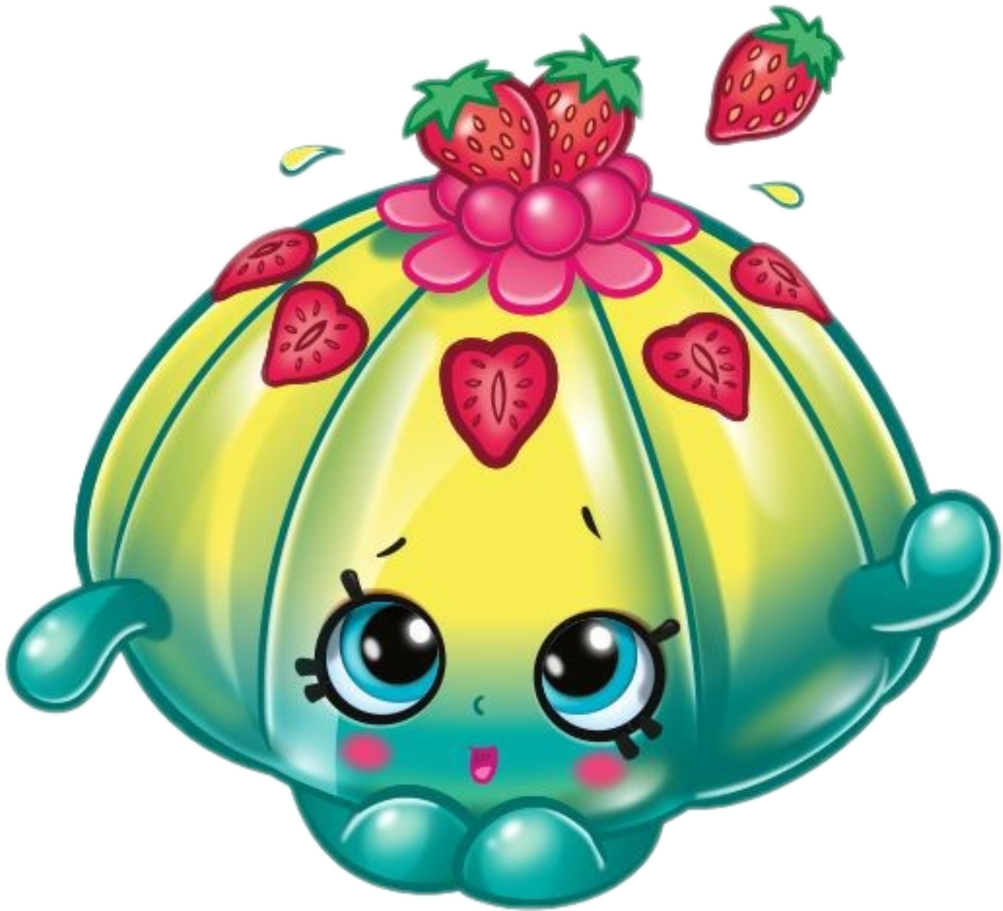 Scjello Sticker - Shopkins Frutas (1024x1024), Png Download
