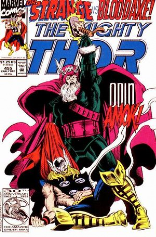 Купете Comics 1992-12 The Mighty Thor - Mighty Thor Marvel Comics Posters (950x950), Png Download