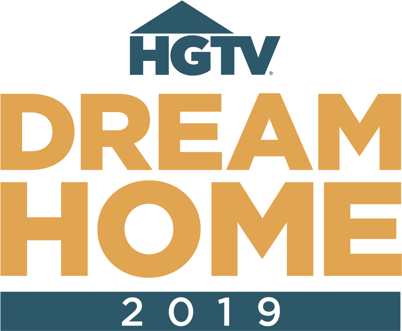 This Year's Hgtv Dream Home Is A Handsome Mountain - Graphic Design (1876x1564), Png Download